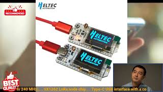 3256805281458175 Heltec WIFI Lora 32 IOT Accessory for Arduino SX1276 SX1262 Node ESP32