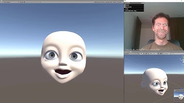 Unity face osc facial mocap