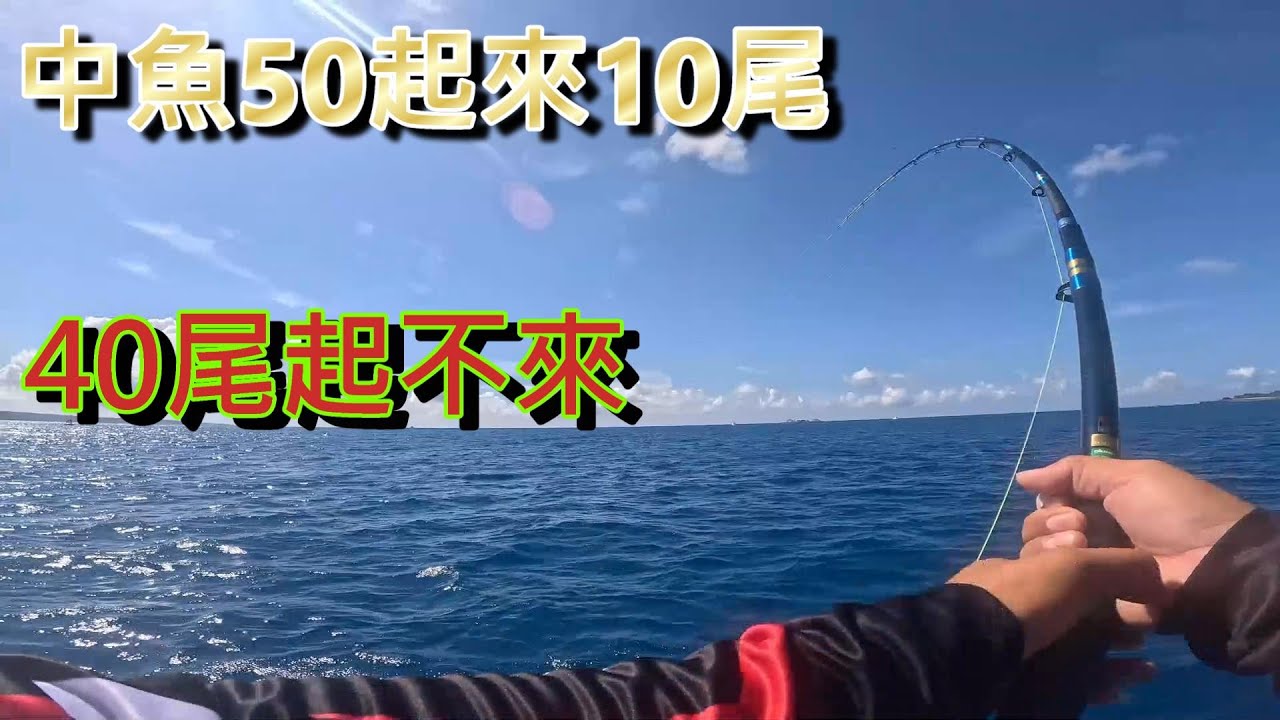 怎麼8號線一直斷啦 都是什麼怪物 中魚50尾起來10尾 40尾起不來 很會咬但是都看不到魚
