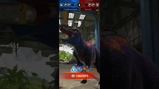 🔥 FUKUITOPS vs BECKLERIZAURUS - Jurassic World Alive PvP 🇧🇷 #jwa #shorts
