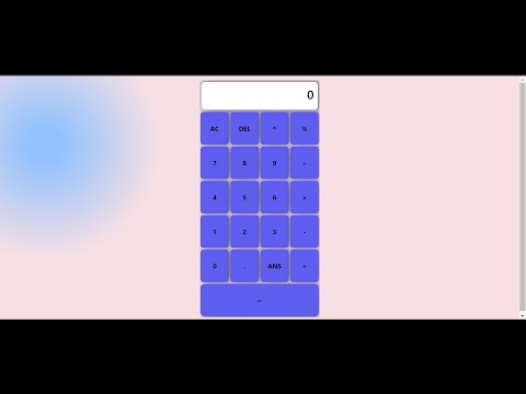 Simple React Calculator || ReactJS || Demo