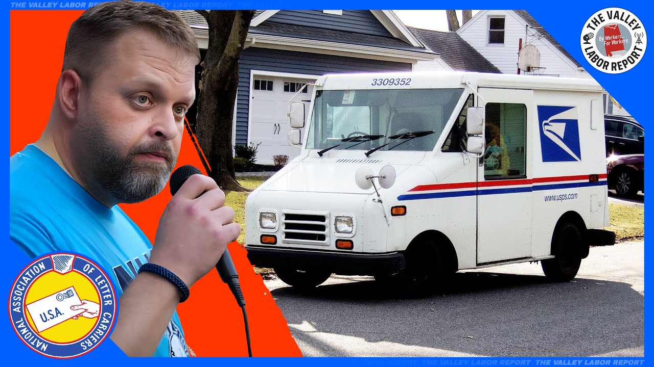 Letter Carrier is FURIOUS with His Union Over TA