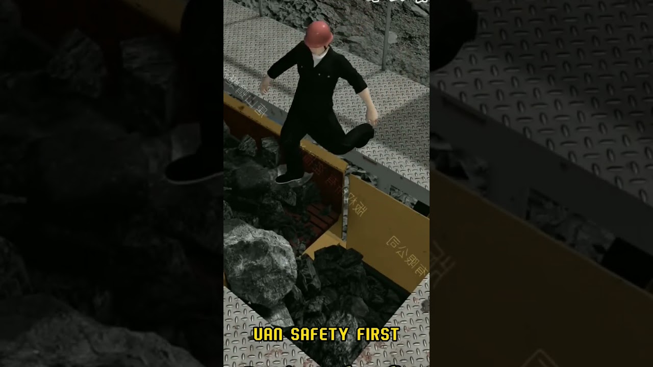 Safety animation || Always remember safety first