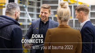 Doka connects with you at bauma 2022 [DE]