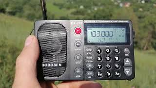 Tropo 103,0 Mhz - Novoe Radio - Novomoskovsk 262 Km