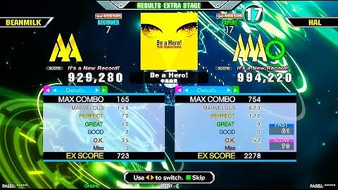 Be a Hero! 17 ESP AAA (994,220)