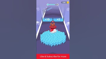 Level 55, playing Count Master on my phone. #games #game