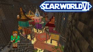 I made HUGE  Progress With The Underground Catt Civilisation On The ScarWorld SMP!