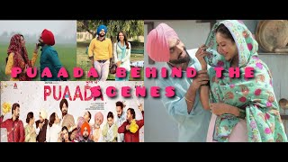 Puaada movie (behind the behind) ammy virk, sonam bajwa