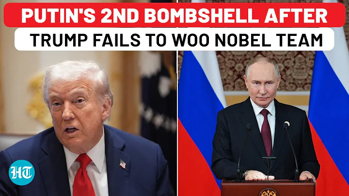 Putin Strikes Again, Drops 2nd Bombshell Comment On Middle East After Trump Misses Nobel Prize