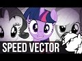 Lets vector twilight sparkle 57