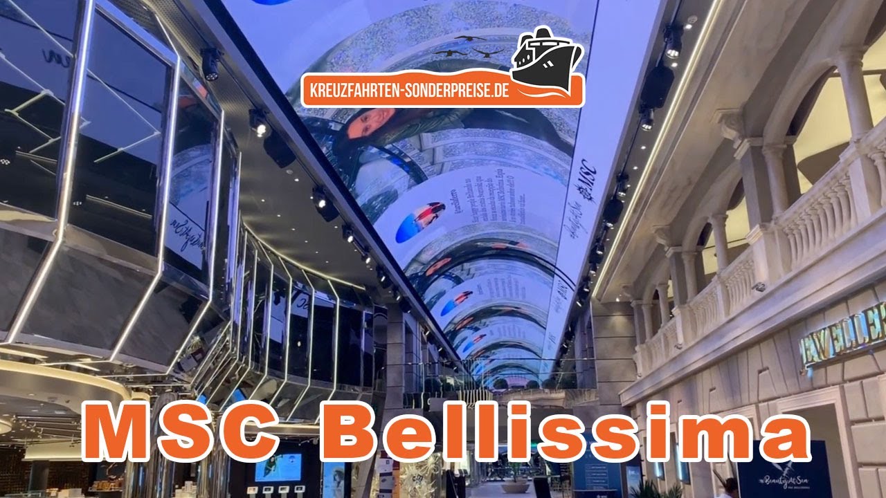 Kreuzfahrten Sonderpreise De Msc Bellissima Highlights In 5 Minutes Youtube