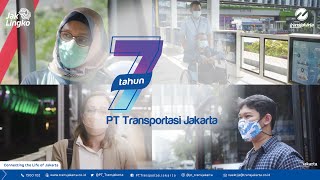 7 Tahun Transjakarta Hadir sebagai Korporasi