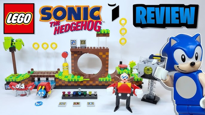 We Build LEGO Sonic the Hedgehog, A Fuzzy Throwback to the 16-Bit