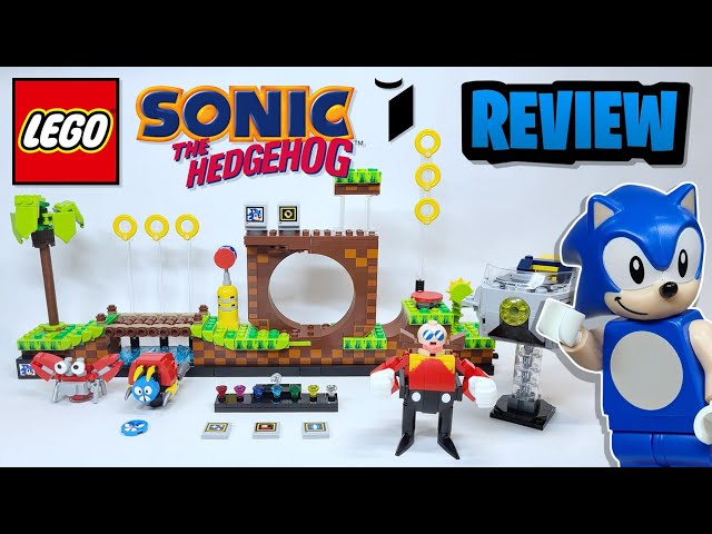 Review: LEGO 21331 Sonic the Hedgehog Green Hill Zone - Oficina dos  Baixinhos
