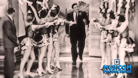Jackie Gleason on The Jack Benny Program LIVE (195...