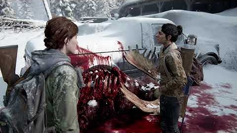 Last Of Us Part 2 playthrough no commentary  - part 2  (Jackson) survivor difficulty