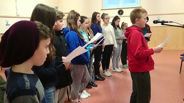 The Heart Of Scotland Junior Chorus BLAME IT ON ME