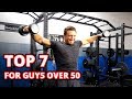 Top 7 dumbbell exercises for guys over 50 time to man up