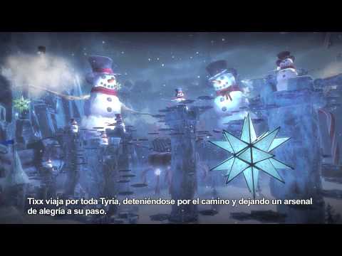 Guild Wars 2 - El Día Invernal: el asombroso taller de Tixx, el juguetero - Guild Wars 2 - El Día Invernal: el asombroso taller de Tixx, el juguetero