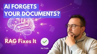 Why AI Agents Fail (And How to Fix Them With RAG — No Code)