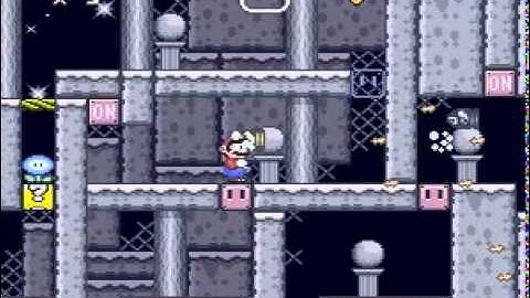 SMW hack: Winter Level Design Contest Full version (so far)
