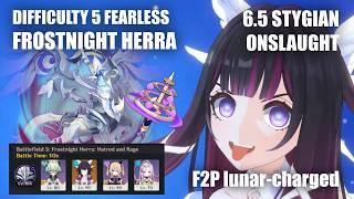 C0 Colombina beats Frostnight Herra with a stat stick | Stygian Onslaught Fearless