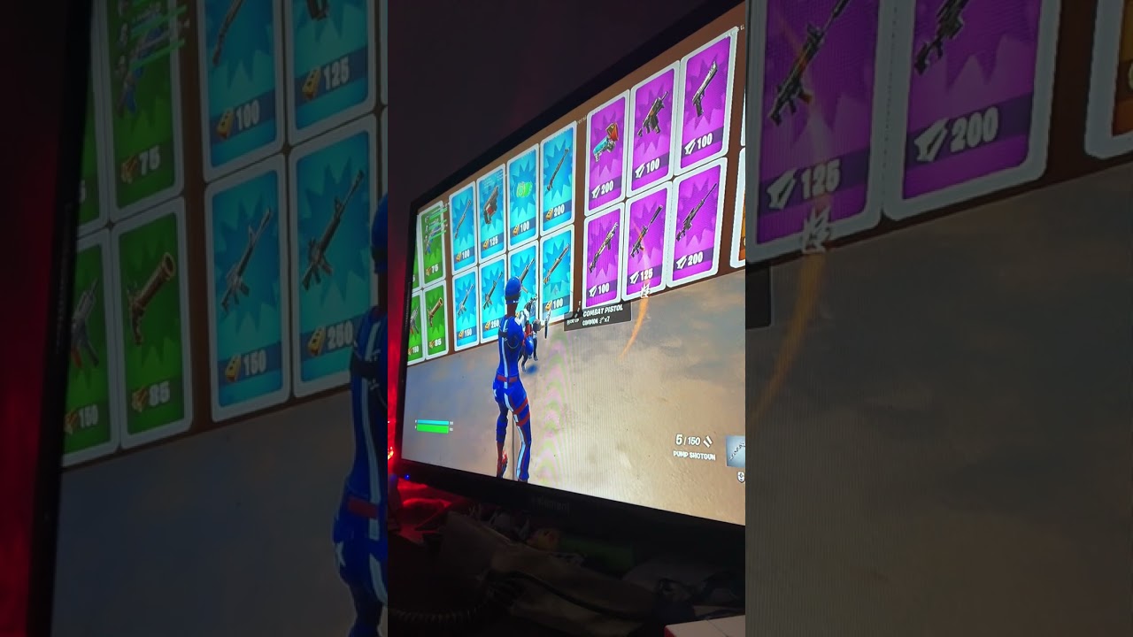 Playing bed wars on keyboard and mouse for the first time 