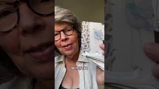 The card deck is ready to go The card deck is ready to go