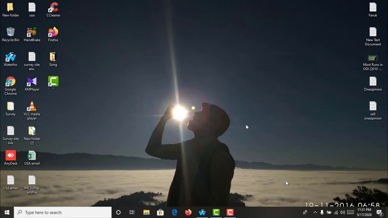 How to get USA real address for survey