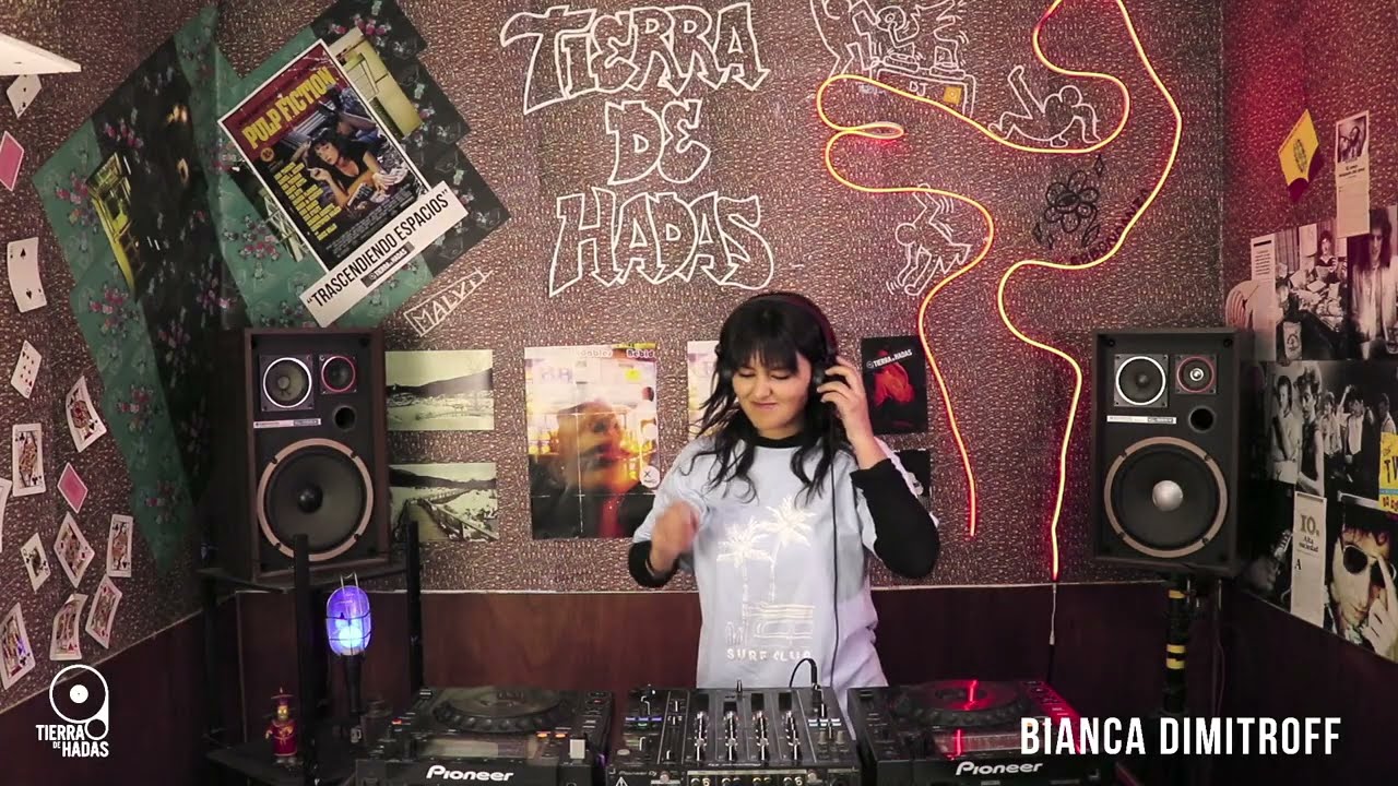 BIANCA DIMITROFF - TIERRA DE HADAS - TECHNO