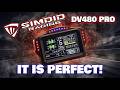 SIMDID DV480 Pro Review – The BEST SimHub Dash?