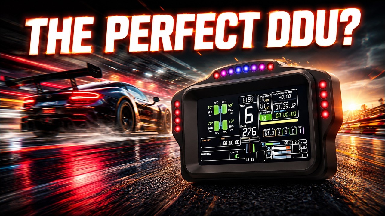 The Perfect Sim Racing DDU? | SIMDID DV480 Pro - YouTube SIMDID D480(SIMHUB)
