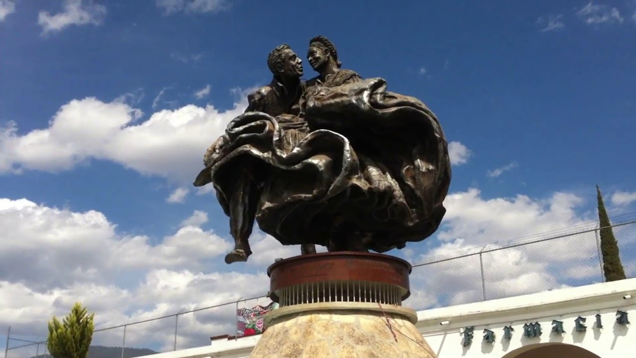 HEROICA CIUDAD EJUTLA DE CRESPO OAXACA MEXICO HD 1080