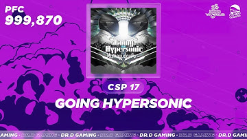 Going Hypersonic CSP 999,870 DDR WORLD 2025
