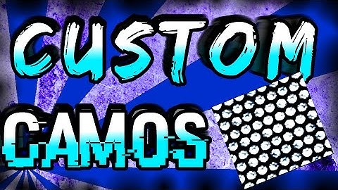 Black ops 3 Custom Camos!!