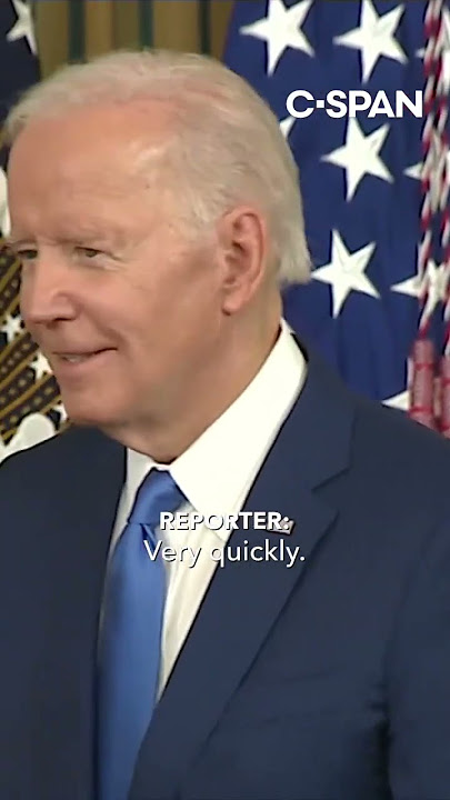 President Biden: “It'd be fun watching them take on each other”