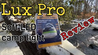 Lux Pro Hanging soft Led Camp light screenshot 1