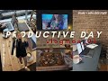 Productive day with me  solo date night  december vlog