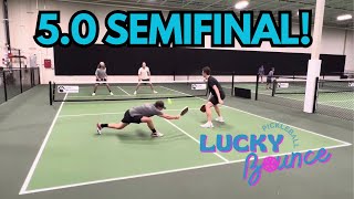 5.0 semifinal men’s doubles CT summer sendoff ￼