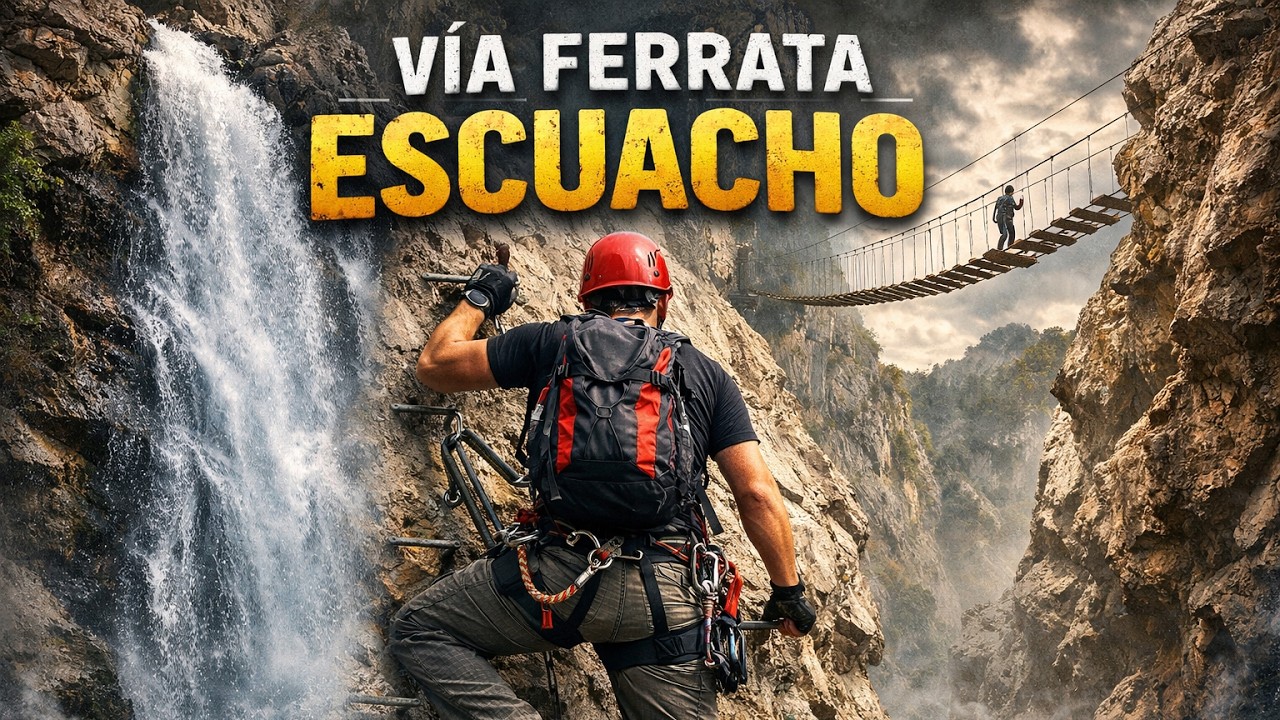 Vía ferrata El Escuacho, Huesca