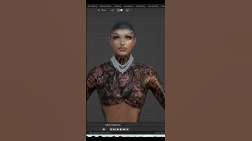 Making A Custom GTA 5 / FiveM Chain Set 🥶🔥😤 #Shorts #GTA5 GTAV #GTARP #FiveM #blender