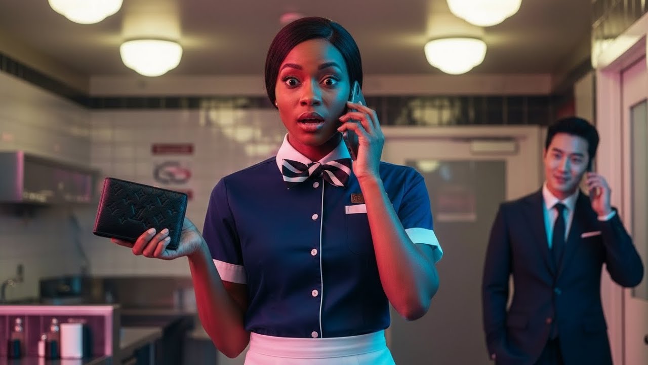 Black Waitress Calls the Korean Mafia Boss to Return His Wallet — Unaware It Was a Test.....