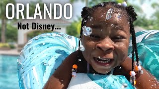 1 Day in Orlando Florida (NOT DISNEY)