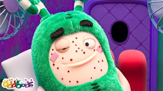 Everyone Gets Sick Oddbods Moonbug Kids - Art For Kids