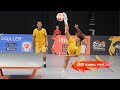 Czech republic vs thailand  mixed doubles quarterfinals  teqball world championships 2022