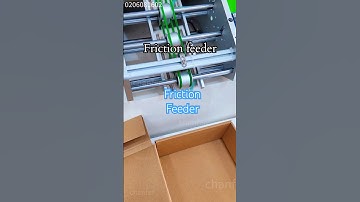 Friction feeder #frictionfeeder #packagingmachine #packingmachine #machine