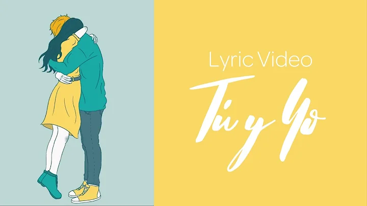T y Yo - Misael Contreras  Lyric Video