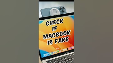 Hoe u kunt controleren of uw MacBook echt of nep is