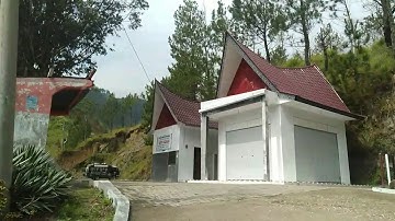Wow..!! Pemandangan dari Sarimarihit, kec. Sianjur Mula-mula, kab. Samosir.